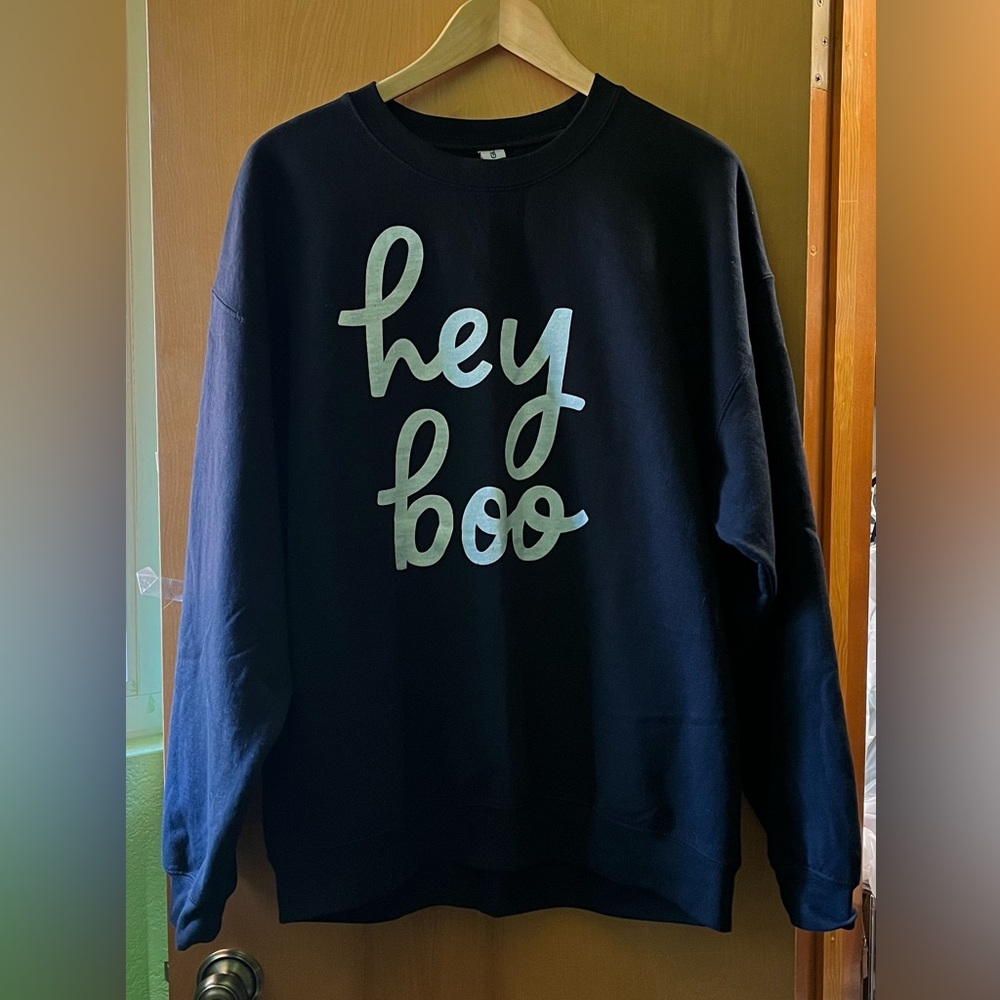 Hey Boo Sweater - Picture 6 of 7